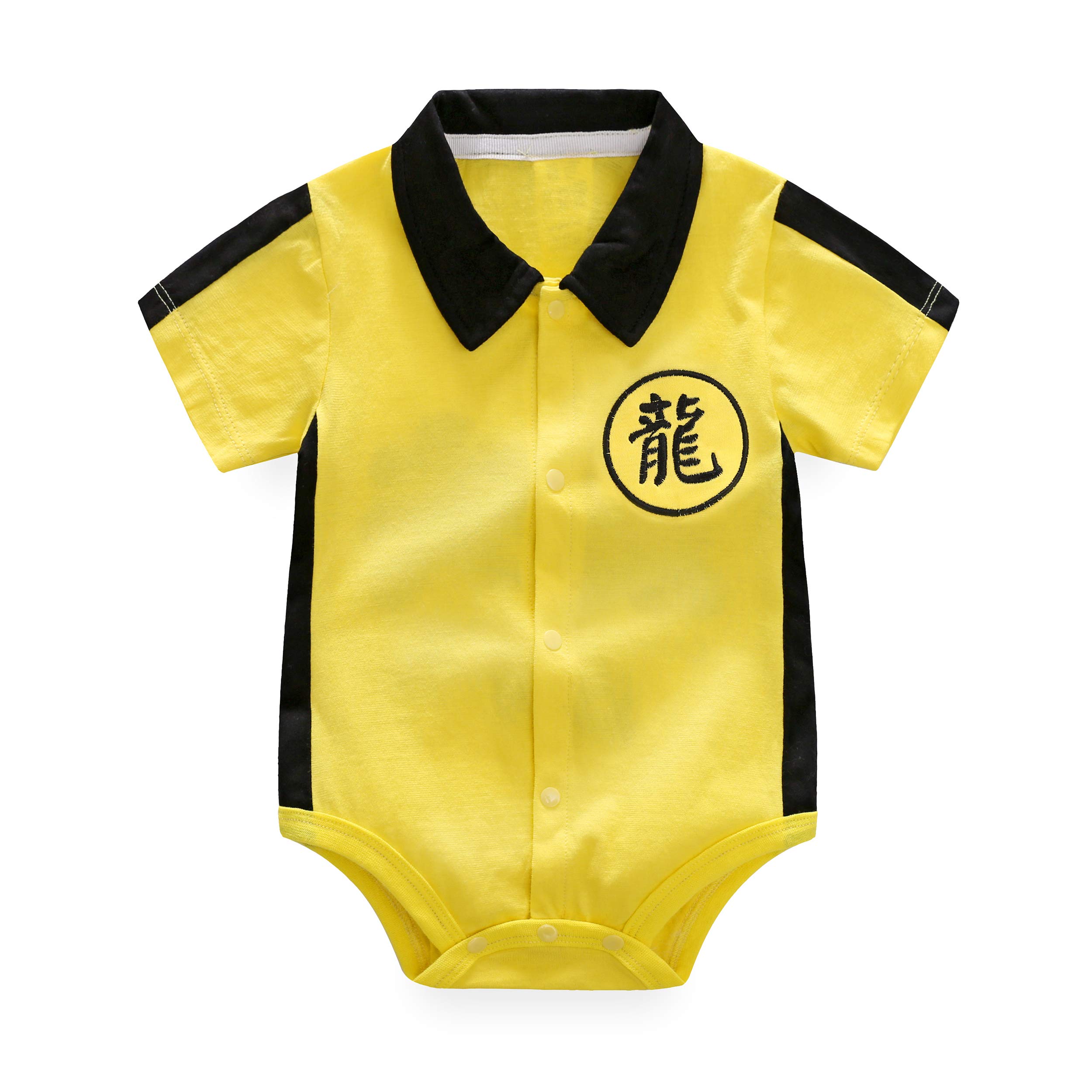 baby bruce lee jumpsuit