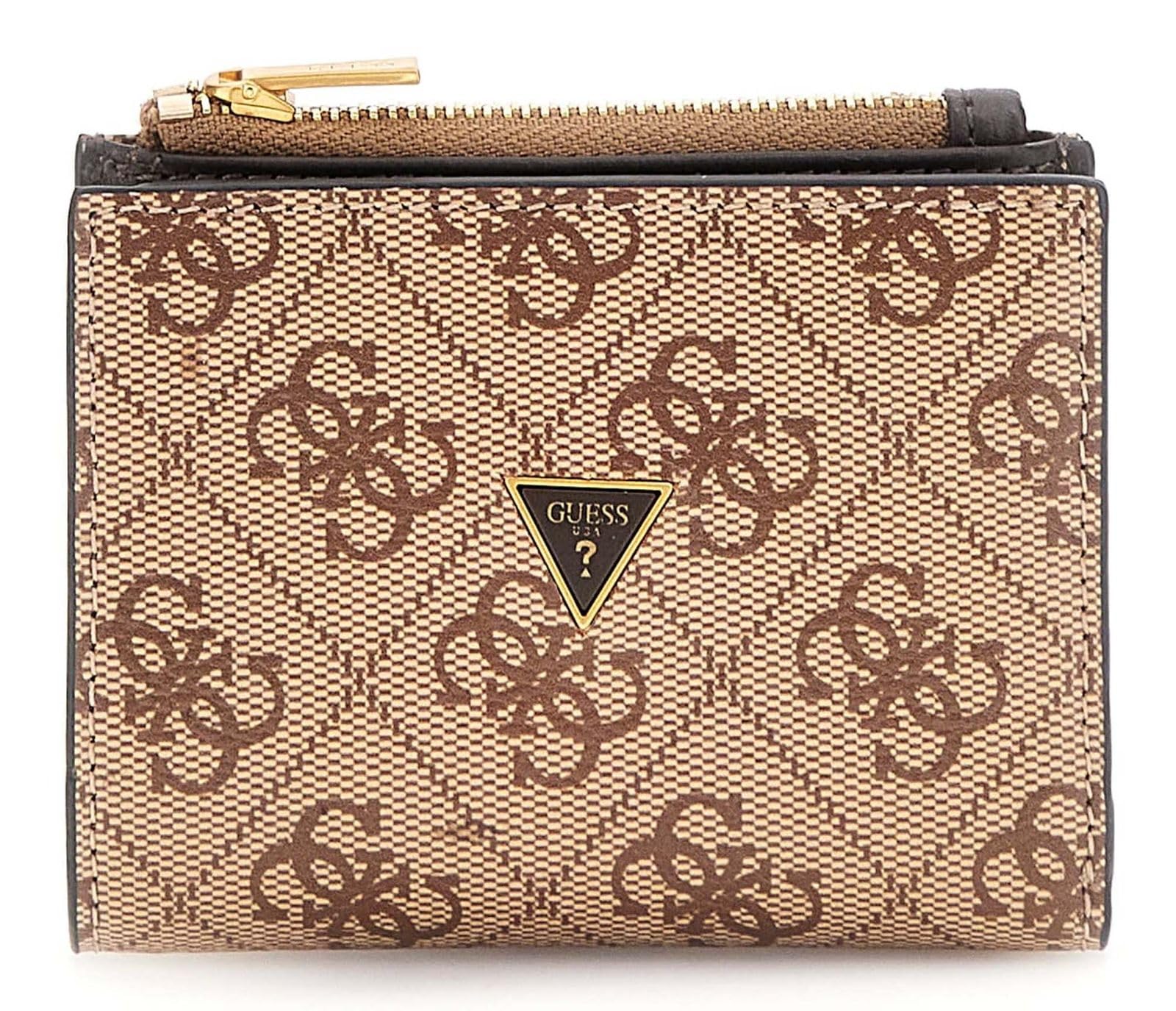 GUESS Geldbörse Milano Bifold Top Zip Wallet