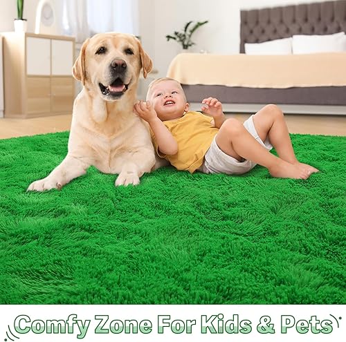 Vista 302 de BENRON Alfombras suaves para dormitorio, 2 x 6, lavables para pasillo, entrada, cocina, dormitorio, alfombra mullida para decoración de habitación