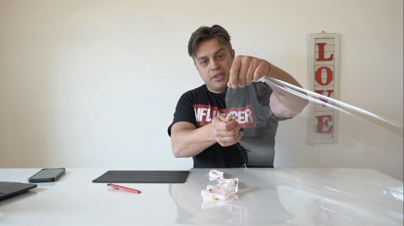 Watch Clear Desk Protective Blotter Pad on Amazon Live