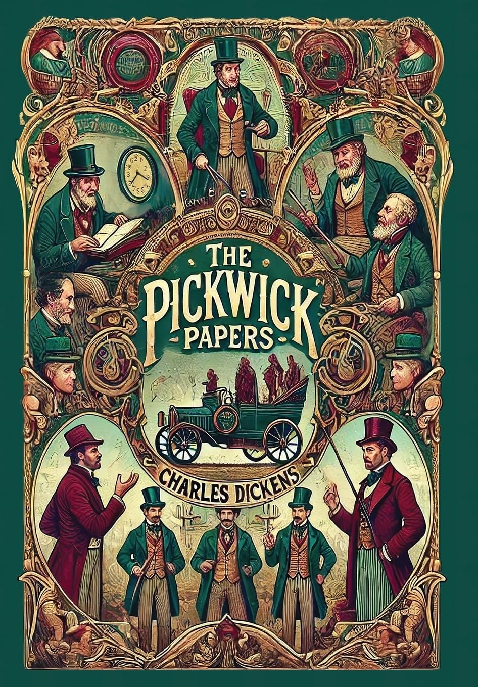 The Pickwick Papers (Collector's Edition) (Laminated Hardback with Jacket)