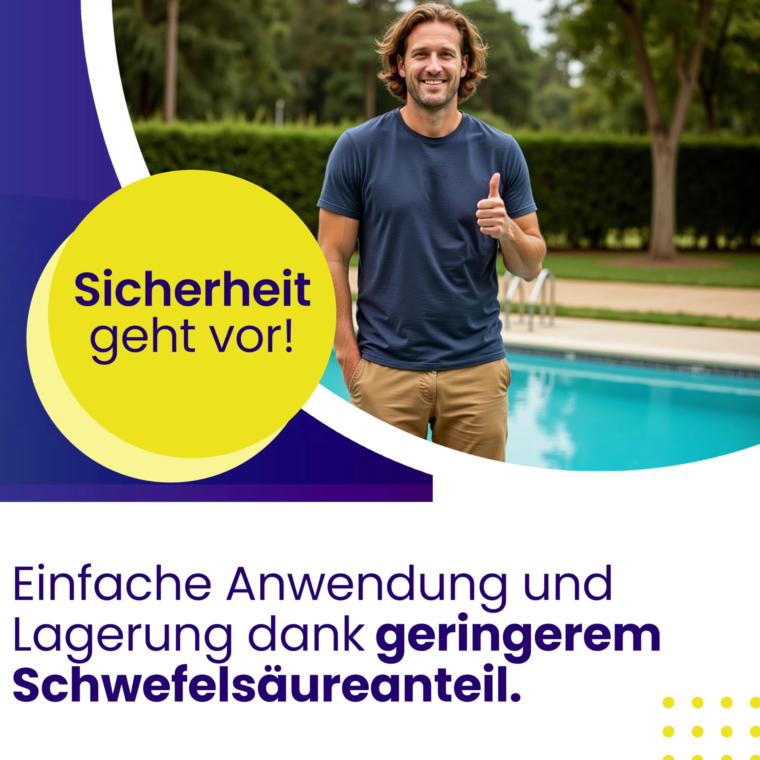 Mr. Perfect pH Senker flüssig 20KG Vorratskanister pH Minus für Pools und Whirlpool