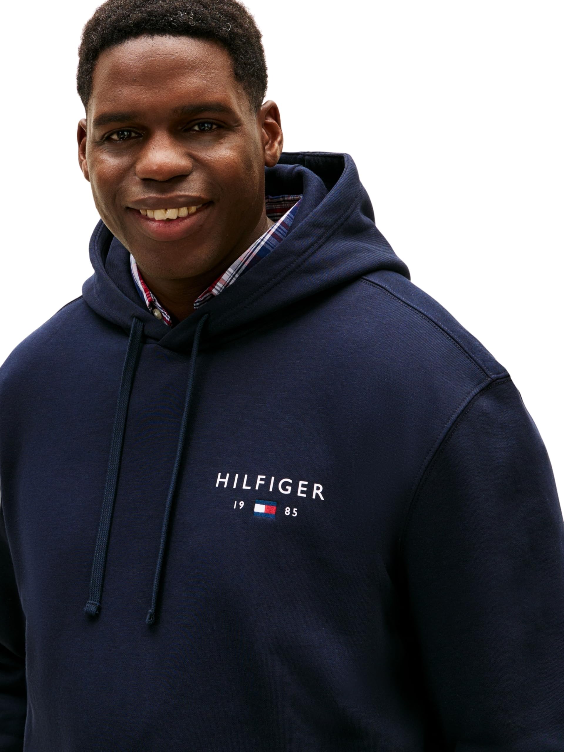 Tommy Hilfiger Herren Bt-Brand Love Hilfiger Hoody-b Mw0mw42995 Kapuzenpullover