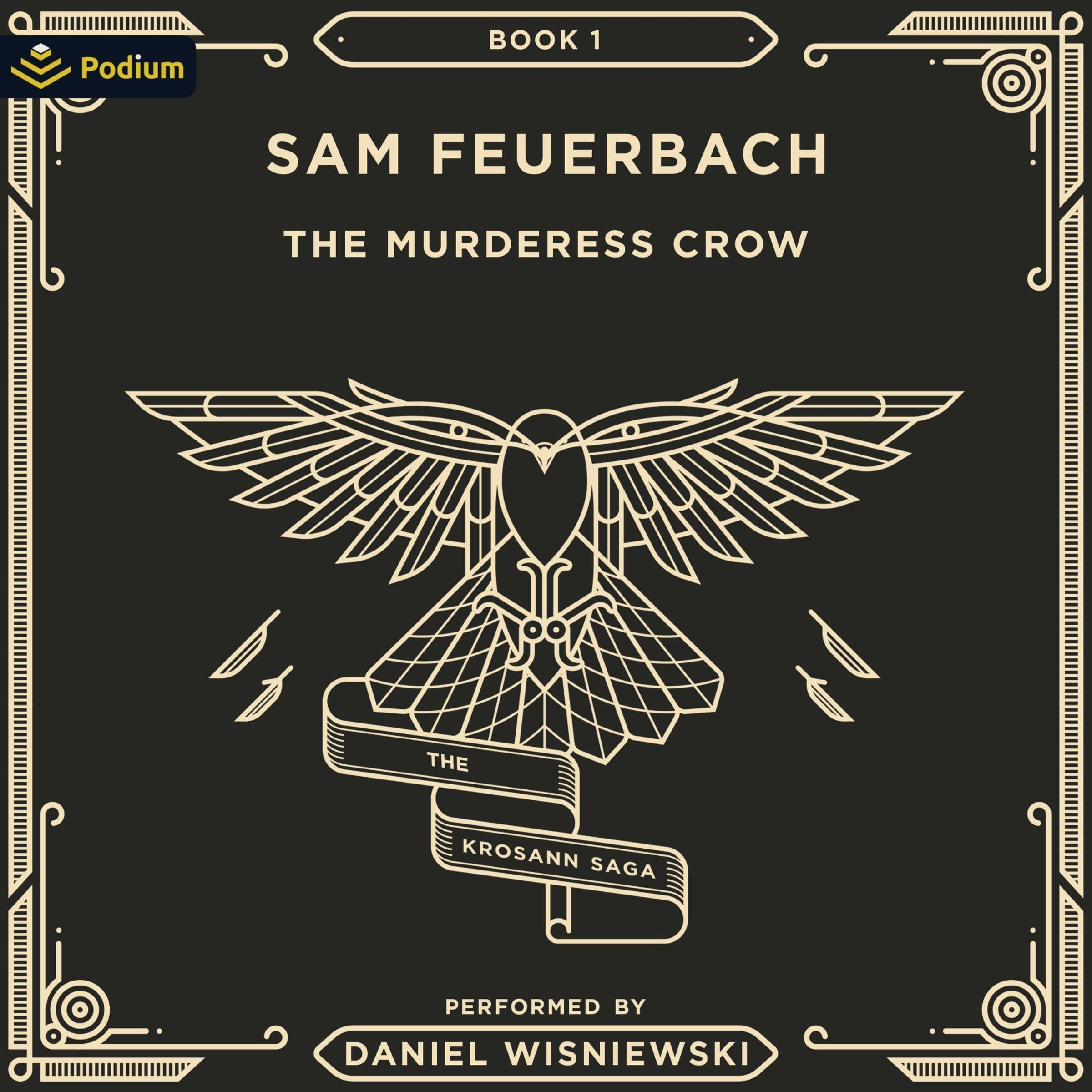 Cover art for The Murderess Crow