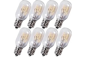 BlueStars Himalayan Salt Lamp Replacement Bulbs