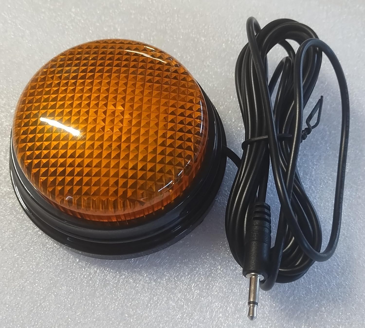 Adaptive Switch | Light Capable | Sensitive | Various Colors | Adaptive Device | Special Needs Device | Switch Device (Orange)