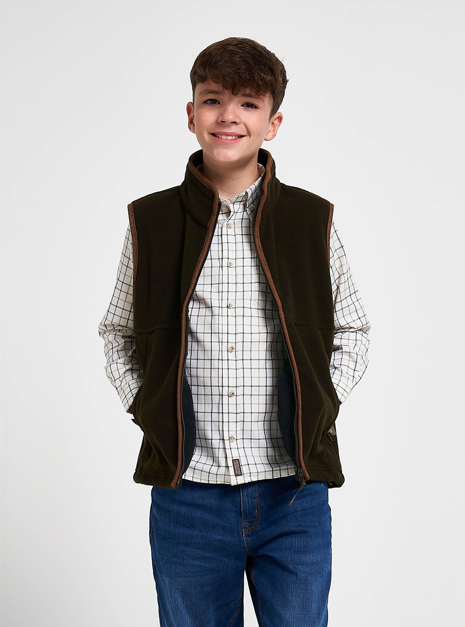 Jack Pyke Countryman Junior - Chaleco Polar para niños