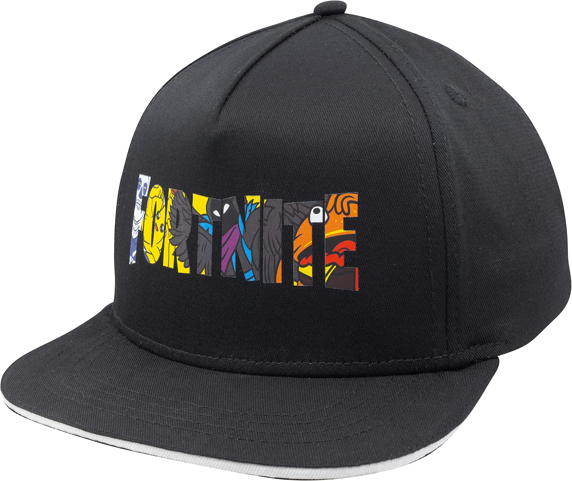 FortniteBaseball Cap for Boys, Quality Made Boys Hat and Fitted Cap, Flatbrim Baseball Hat with Sleek Design