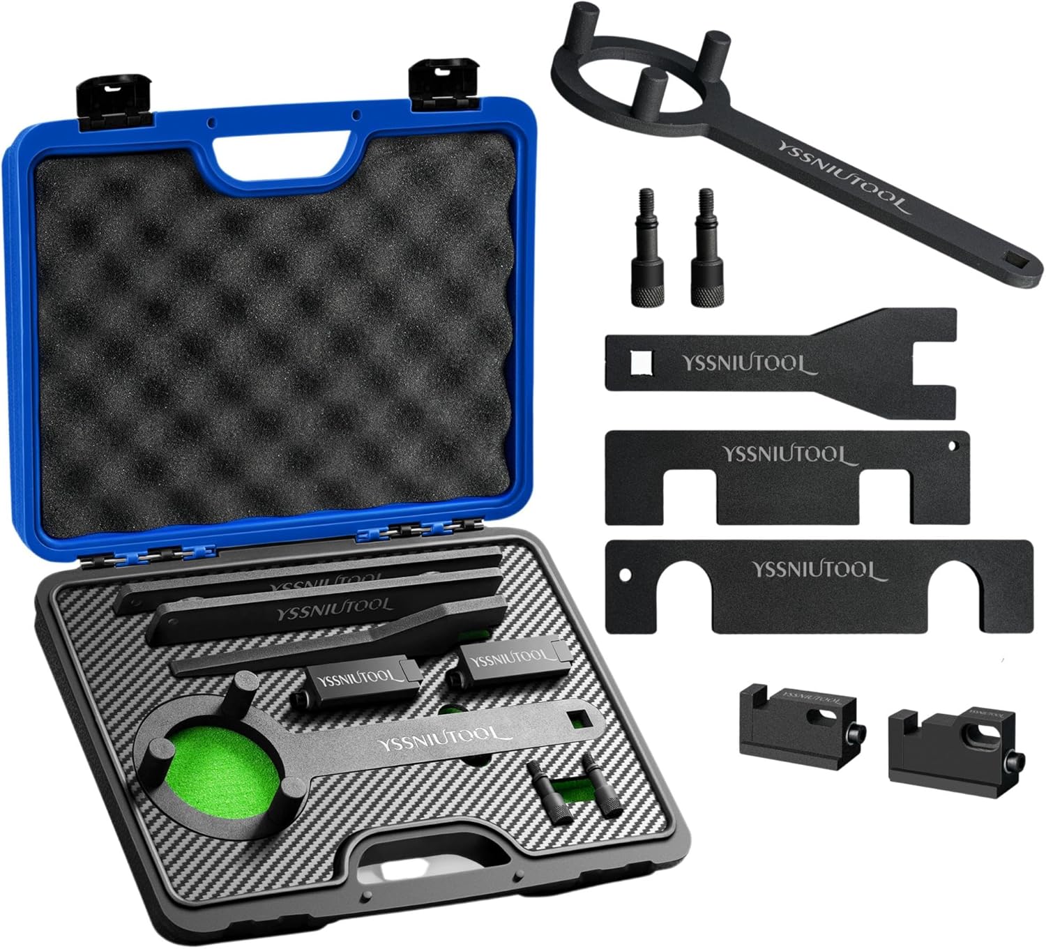 Engine Timing Tool kit for Buick Excelle Verano Chevrolet Cruze Roewe RX5 1.5T 1.4 1.0 Engine, Buick Excelle Verano Timing Special Tool,Replace EN-51367, EN-51298, EN-51632