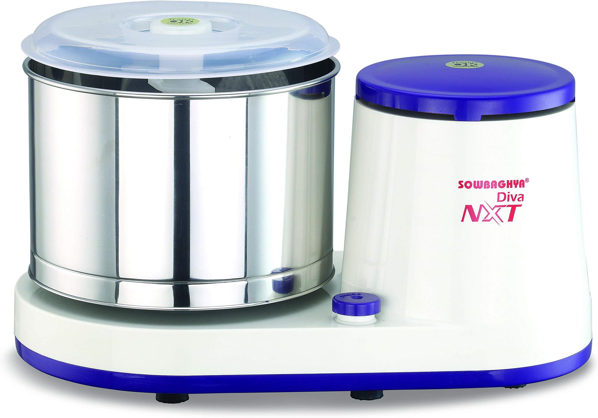 SOWBAGHYA Diva NXT Grinder (White Violet)