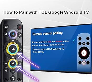 Amazon.com: B BraiNice Universal Remote for All TCL TV