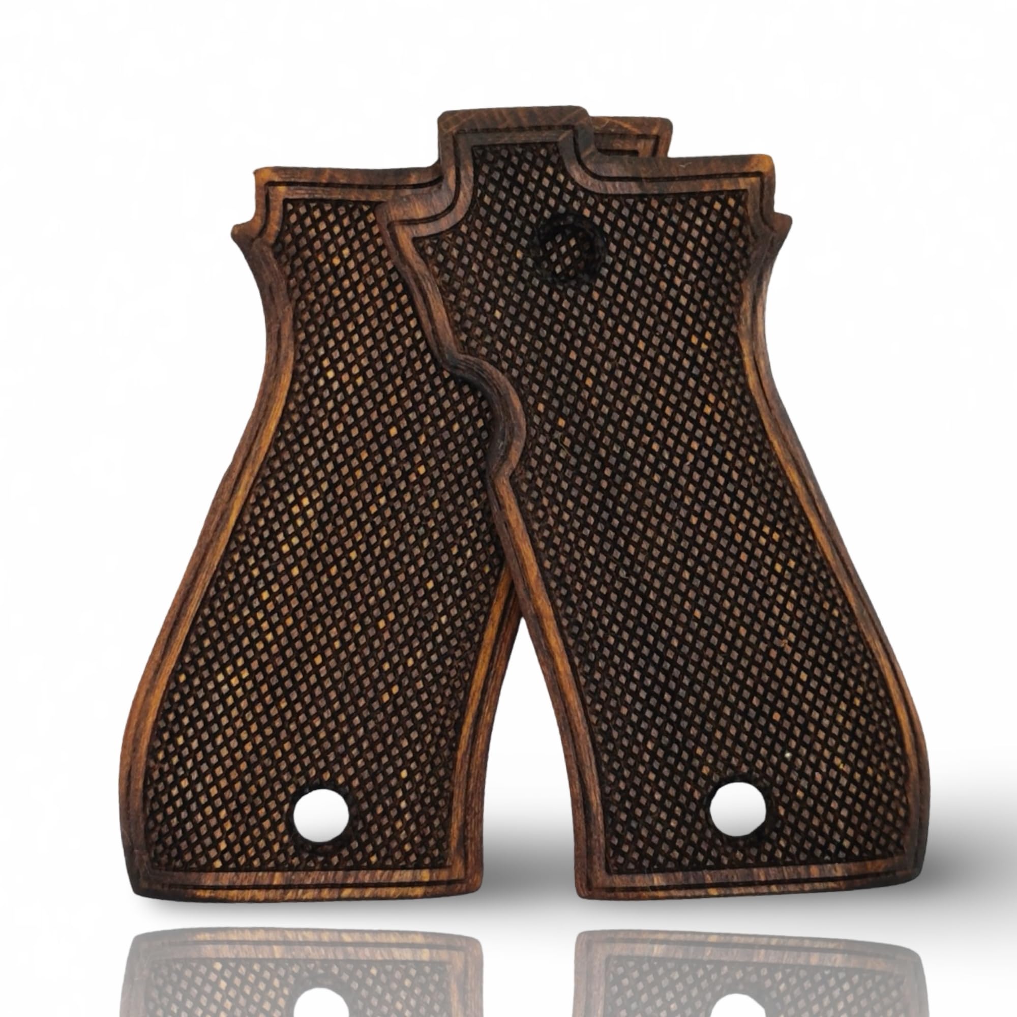 Amazon.com : Zib Grips Compatible with Beretta F81 / F84, Real