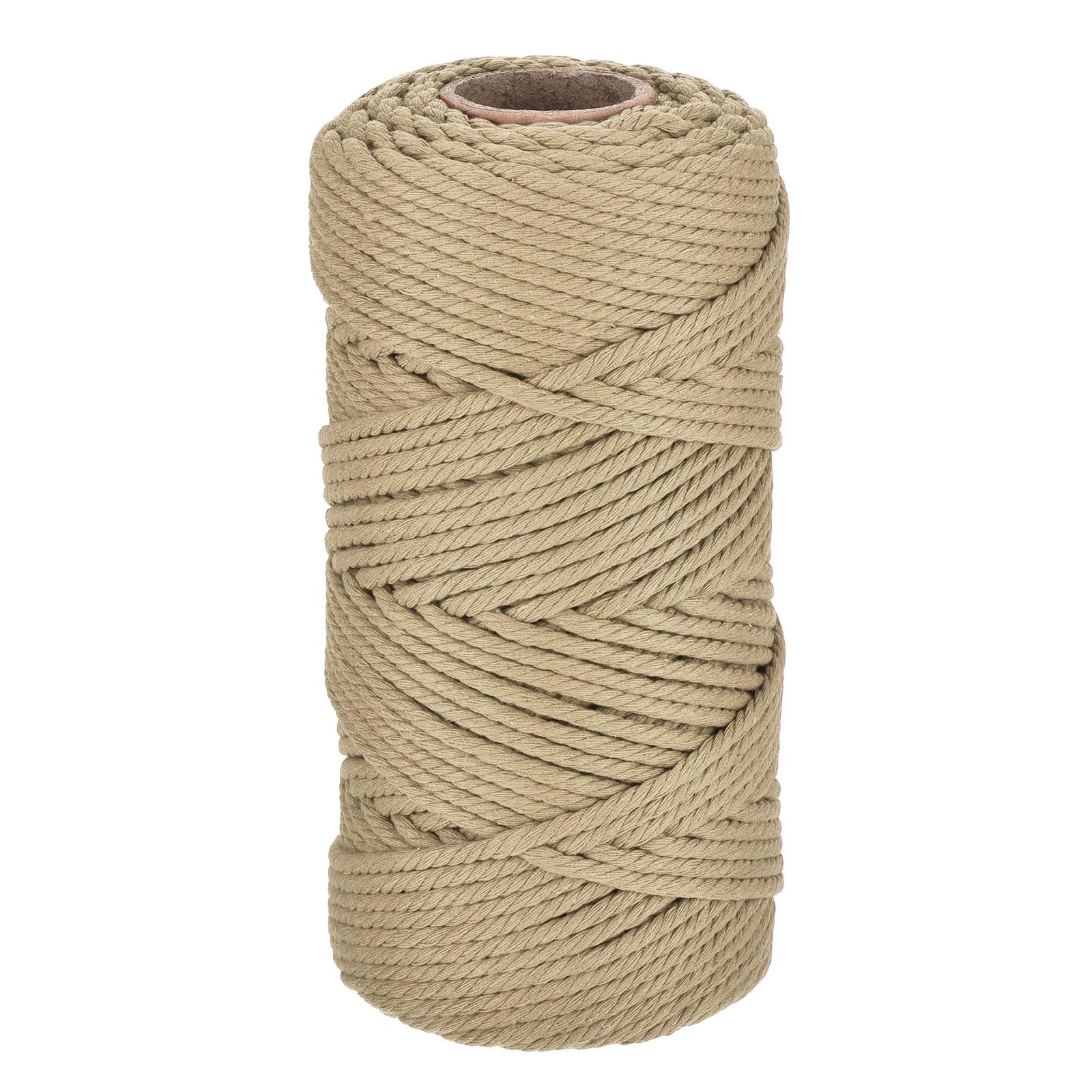 Rebower 5/32 Inch 328 Feet Macrame Cord