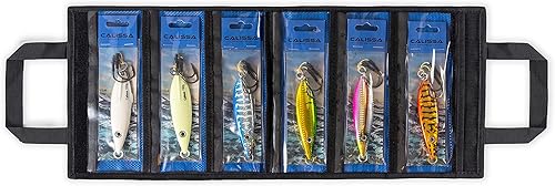Miniatura 2 de Calissa Offshore Tackle Plantilla de caída rápida 80g 150g 250g 68kg Ganchos de asistencia 3/0 Mariposa - Plantilla de velocidad vertical de paso 6