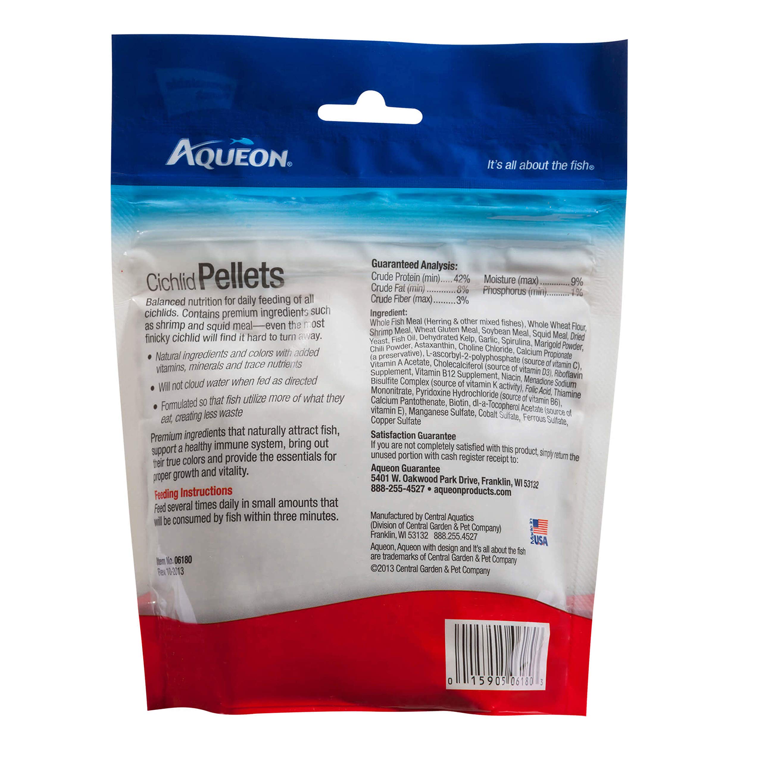 Aqueon Buntbarsch-Pellets