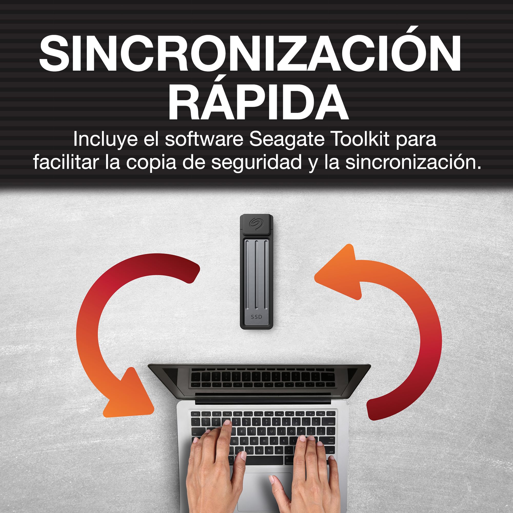 Seagate Ultra Compact 1TB, SSD Extern, 1000MB/s, USB 3.1 Typ C, Rescue Service, (STMX1000400)