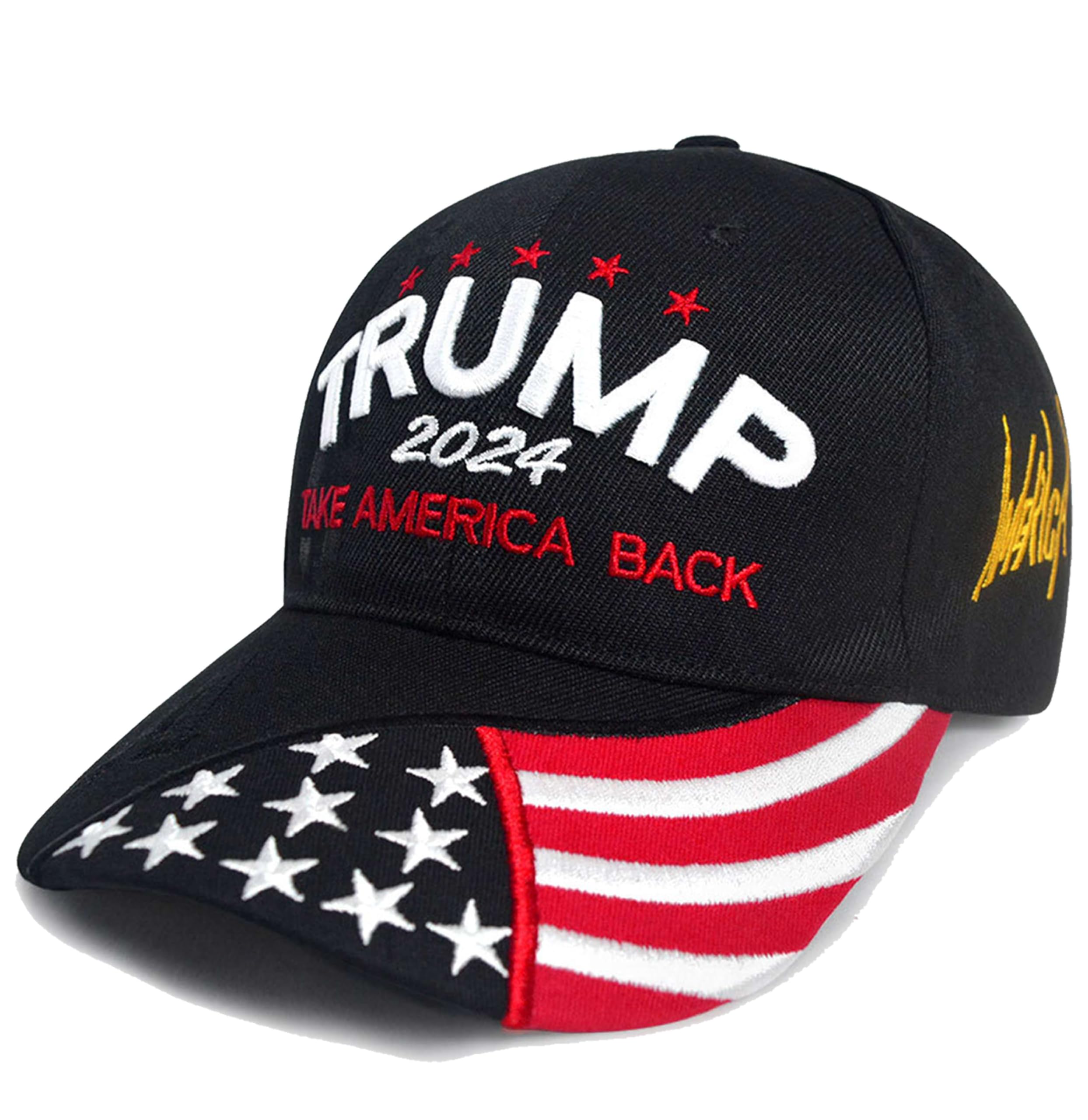 Cappello MAGA Trump 2024 - Make America Great Again Bandiera USA - Foto 11