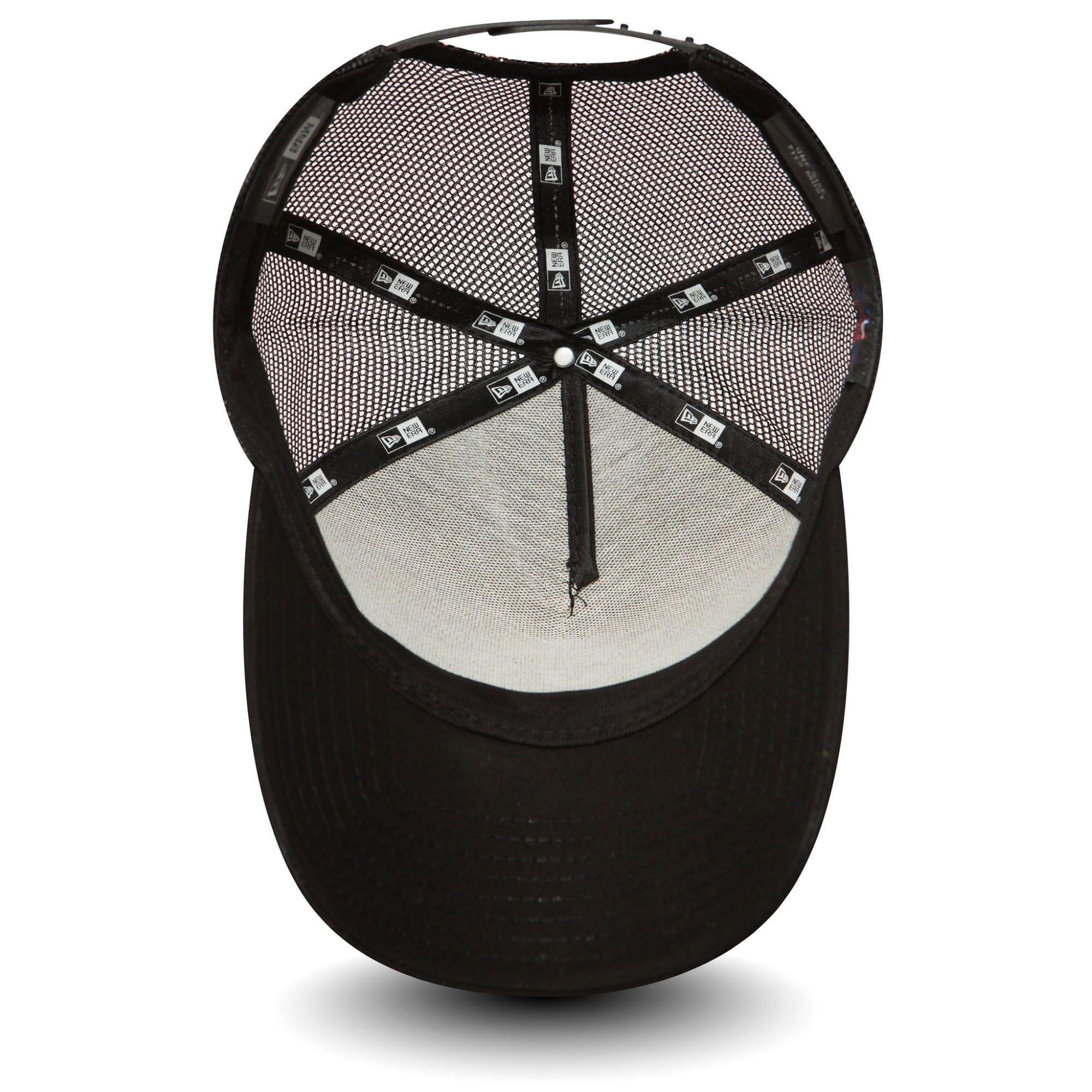 New Era Miami Heat NBA 9forty Snapback Trucker Baseball Cap