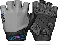 COFIT Luvas de ciclismo antiderrapantes, luvas unissexo de dedo completo luvas de bicicleta com ecrã tátil para montar em BMX ATV MTB, ciclismo em bicicleta - M/L/XL/XXL