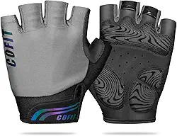 COFIT Luvas de ciclismo antiderrapantes, luvas unissexo de dedo completo luvas de bicicleta com ecrã tátil para montar em BMX ATV MTB, ciclismo em bicicleta - M/L/XL/XXL