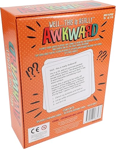 Miniatura 7 de TDC Games Juego de fiesta incómodo, situaciones aleatorias y decisiones poco fiables, divertidos juegos de cartas para adultos, juegos para adultos