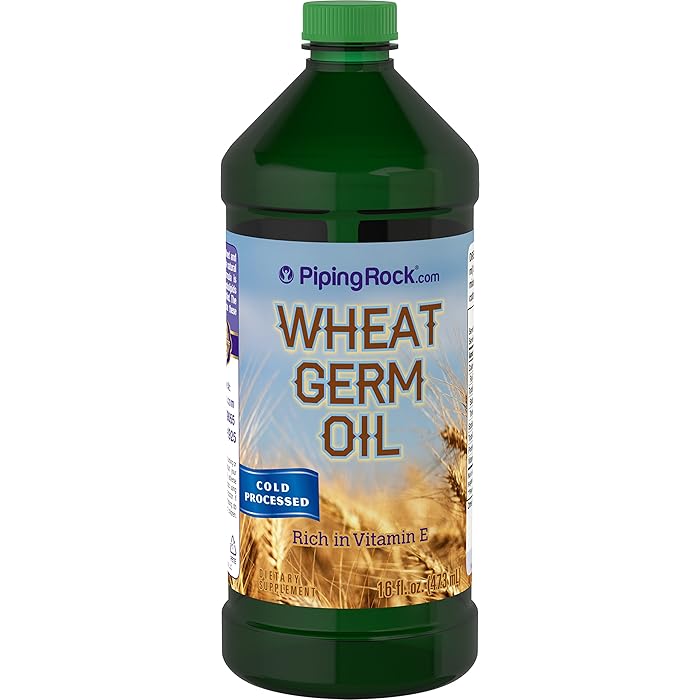 Buy Piping Rock Wheat Germ Oil 16 fl oz (473 mL) Bottle Cold Pressed