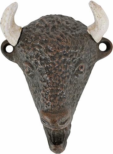 Design Toscano The Great Plains Buffalo - Abrebotellas extra grande