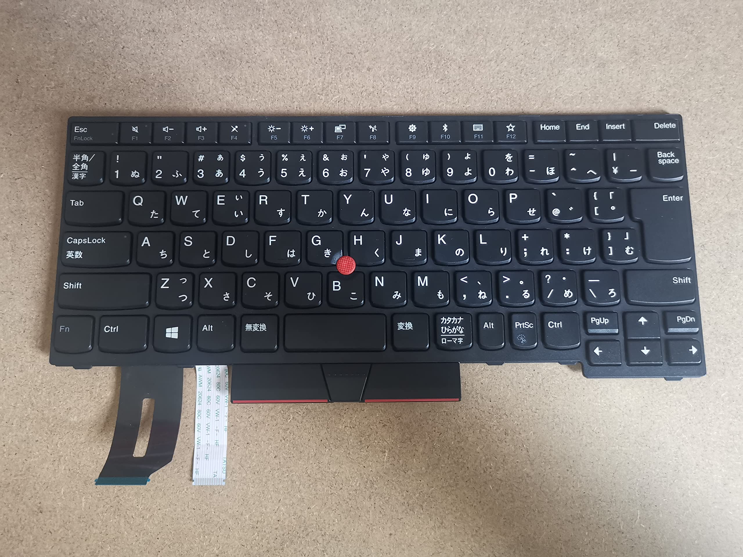 Clavier Thinkpad T490 T480S Réparer Touche Bloquée Remplacement Facile à Installer