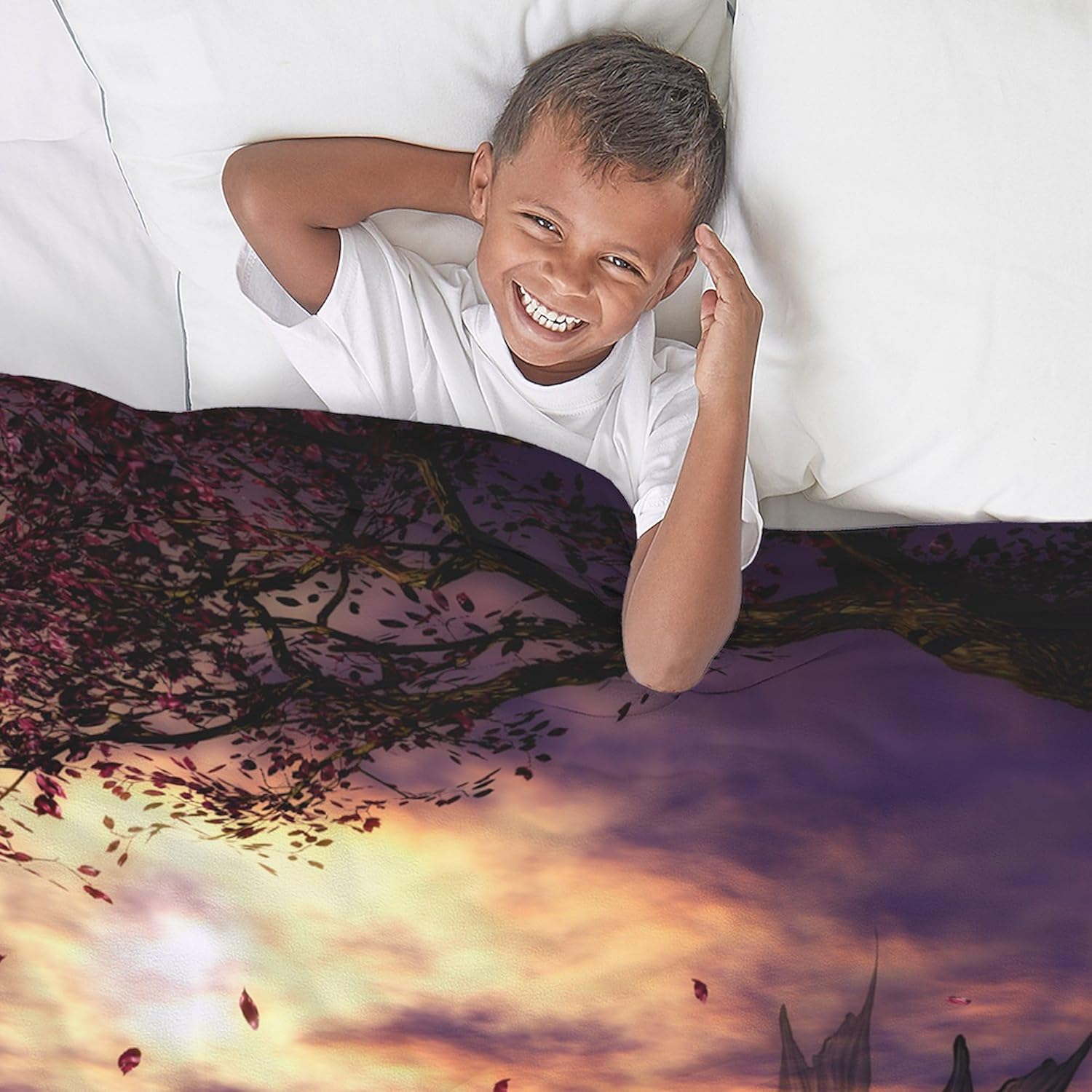 CafePress The Dreamer Fairy/Super Soft Fleece Plush Throw Blanket, 60"x50"