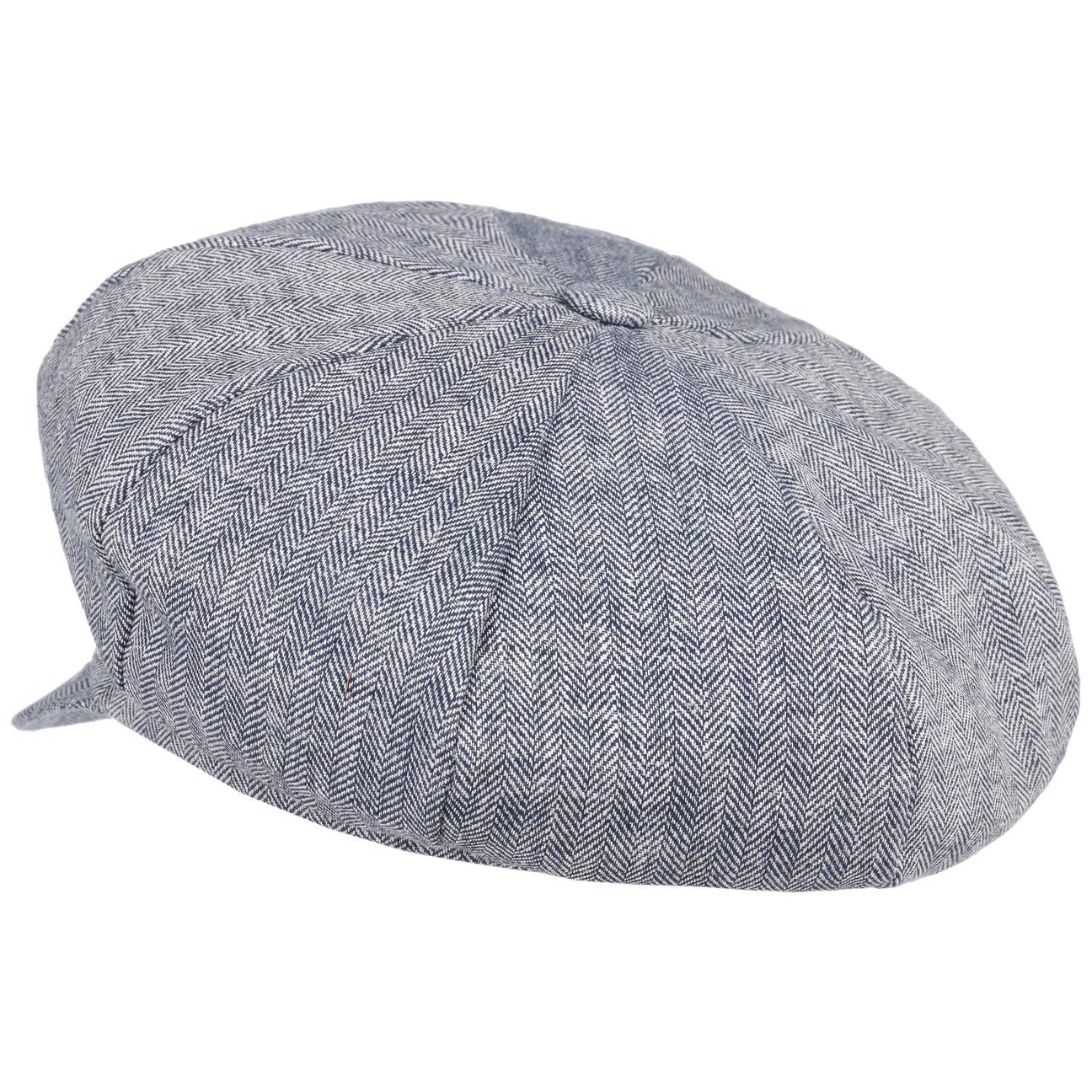 Lipodo Casquette Gavroche a Chevrons Fabrique en Italie Femme Printemps Ete