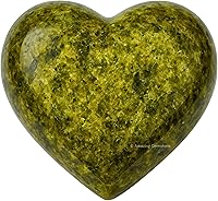 Vista 21 de Amazing Gemstone Piedra de Palma de Corazón de Cristal de Chakra - Piedra de Masaje de Bolsillo para Preocupación para Equilibrio Natural de Chakras