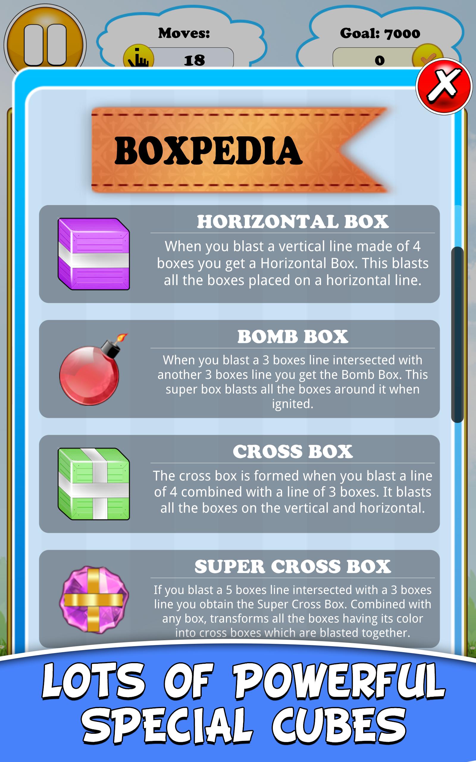 Box Blaster Quest - App on Amazon Appstore