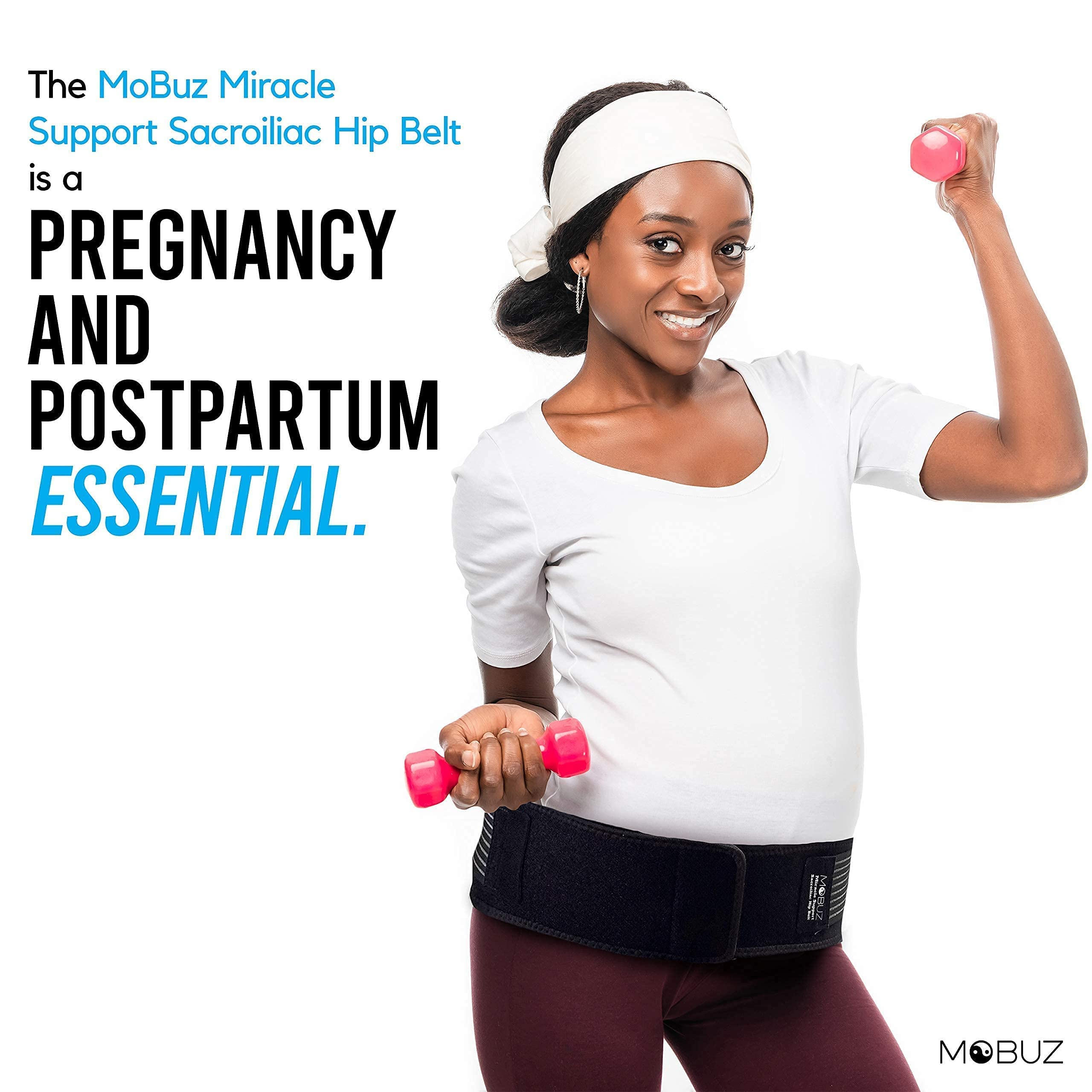 Sacroiliac SI Joint Hip Belt for Women for Rapid Pain Relief for the Back, Pelvis & Hips