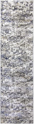 Miniatura 10 de Gertmenian 19613 - Alfombra abstracta bohemia III moderna para sala de estar y cocina, alfombra de área bohemia, 8 x 10 pulgadas, grande, diseño