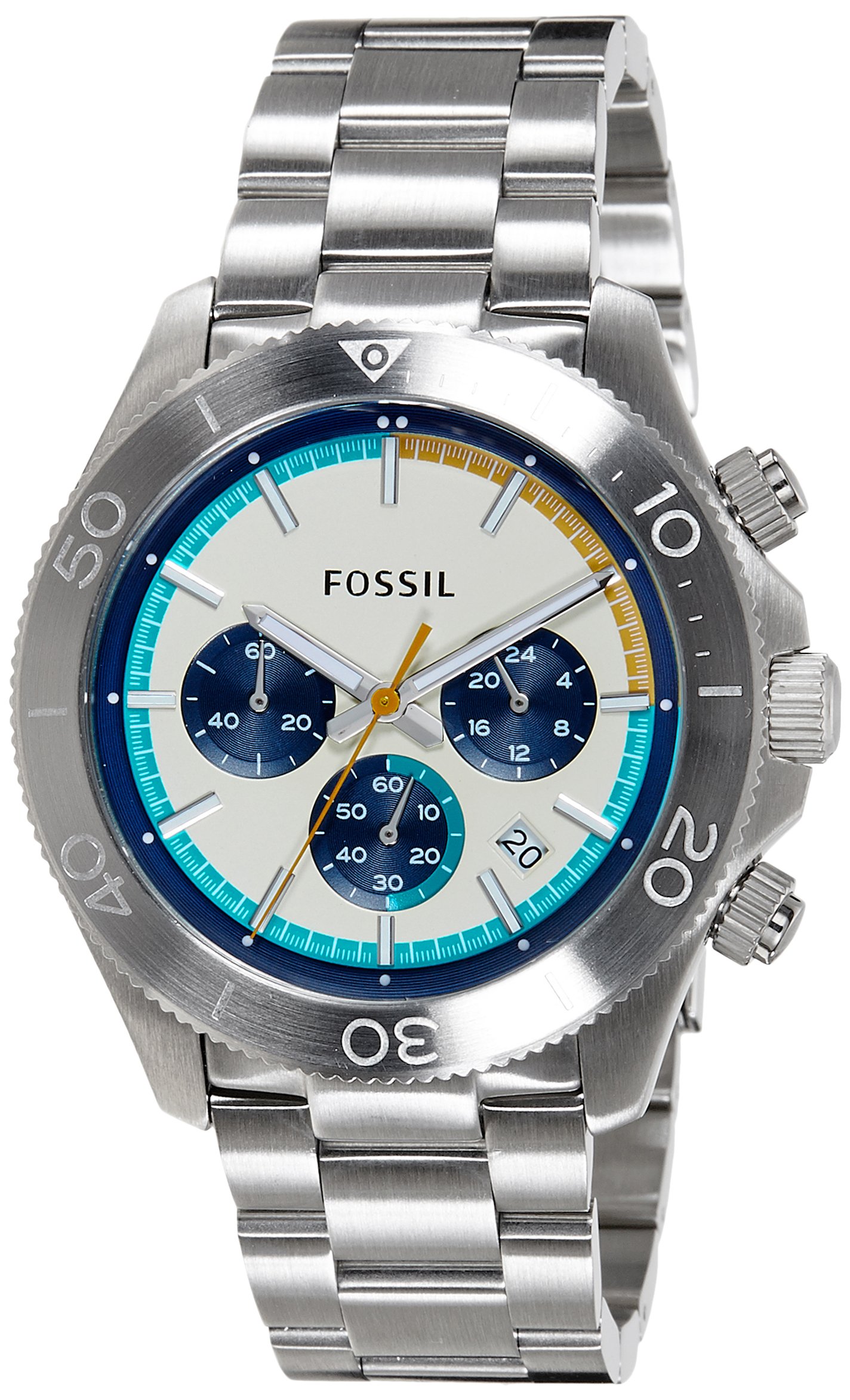 Fossil Men's CH2916 Retro Traveler 