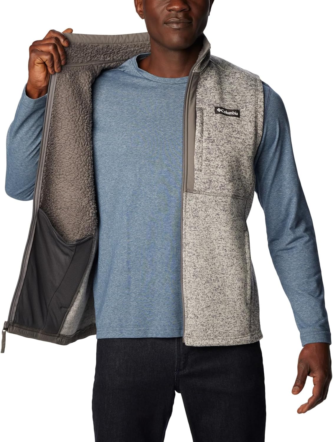 Columbia Mens Sweater Weather VestSweater Weather Vest - Image 5