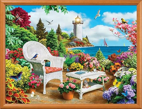 Miniatura 10 de Masterpieces Rompecabezas de 750 piezas para adultos, familia o niños, amanecer de luz, 18 x 24 pulgadas