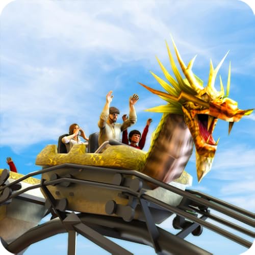 Extreme Roller Coaster Theme Park Simulator : Ride with Friends