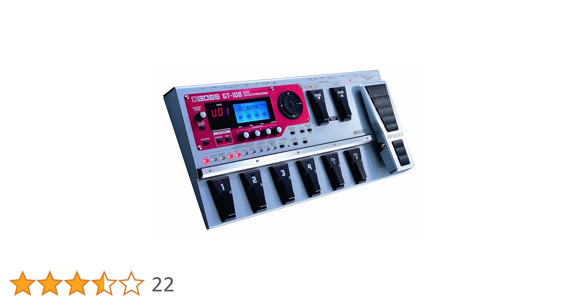 ベース BOSS GT-10B BOSS - GT-10B | Bass Effects Processor