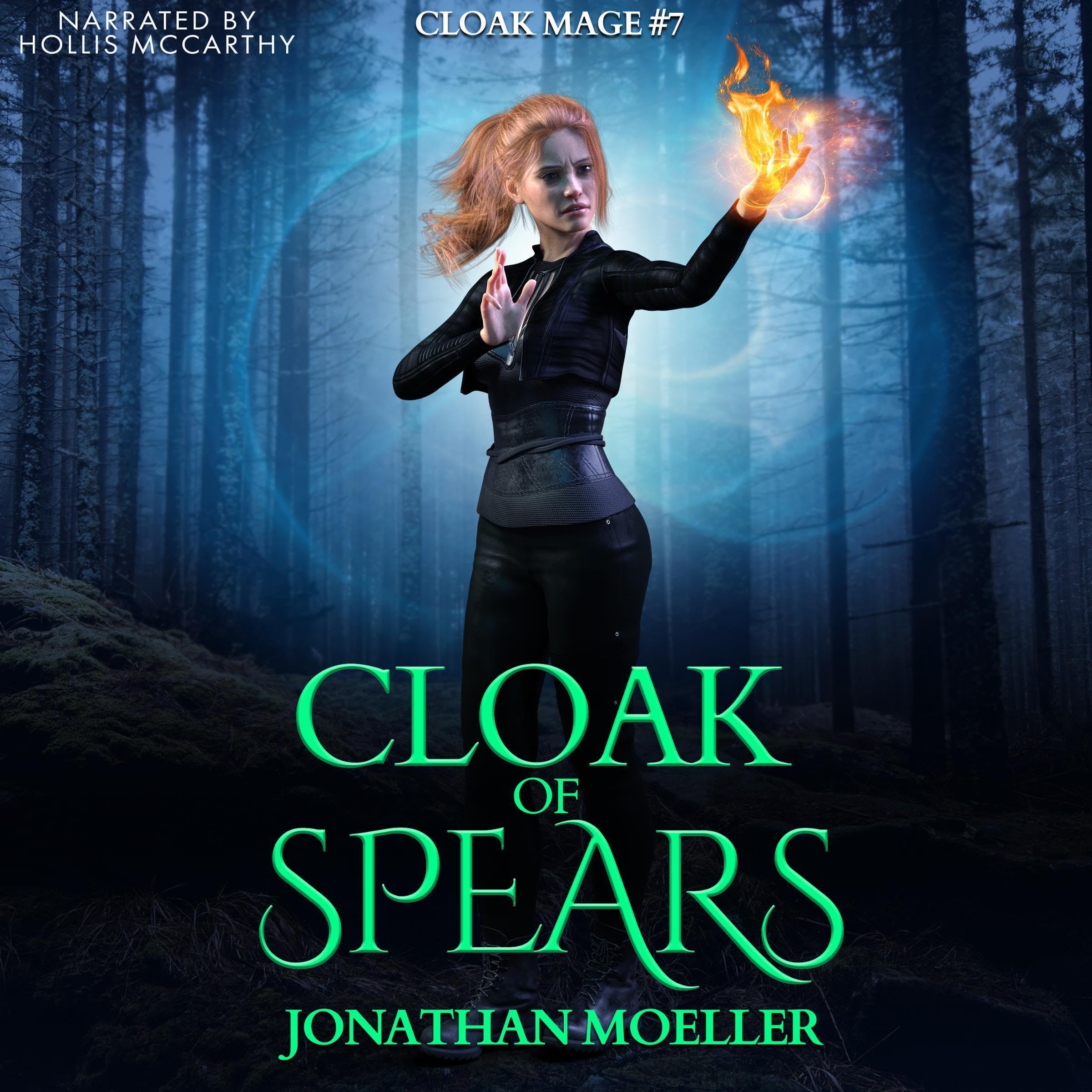 Cover art for Cloak of Spears