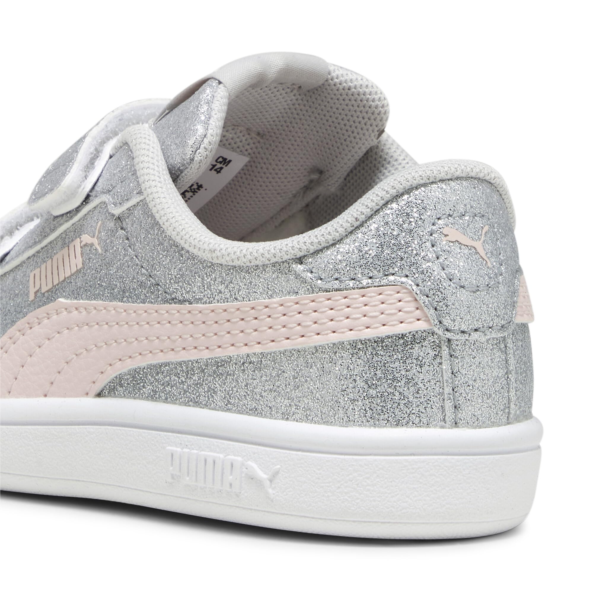 PUMA Smash 3.0 Glitz Glam V Inf SneakerBébé Fille