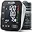 Ovutek Blood Pressure Monitors, Backlit Upper Arm BP Machine with Adjustable Large Cuff, Automatic Digital BP Monitor for Home Use(Black Backlight)