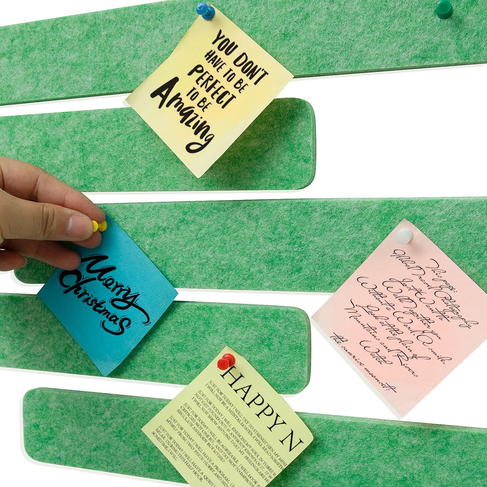 Snapklik.com : Felt Pin Board Bar Strips Bulletin Board For Bedrooms ...