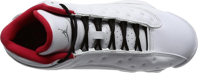 Nike - Jordan Retro XIII - 414571103 - El Color: Blanco-Rojos - Talla: 40.5  : Jordan: Amazon.es: Zapatos y complementos