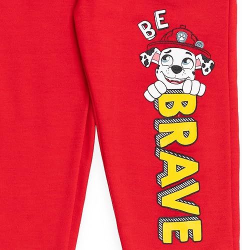 Miniatura 3 de Paw Patrol Paquete de 3 pantalones deportivos de forro polar para niños pequeños