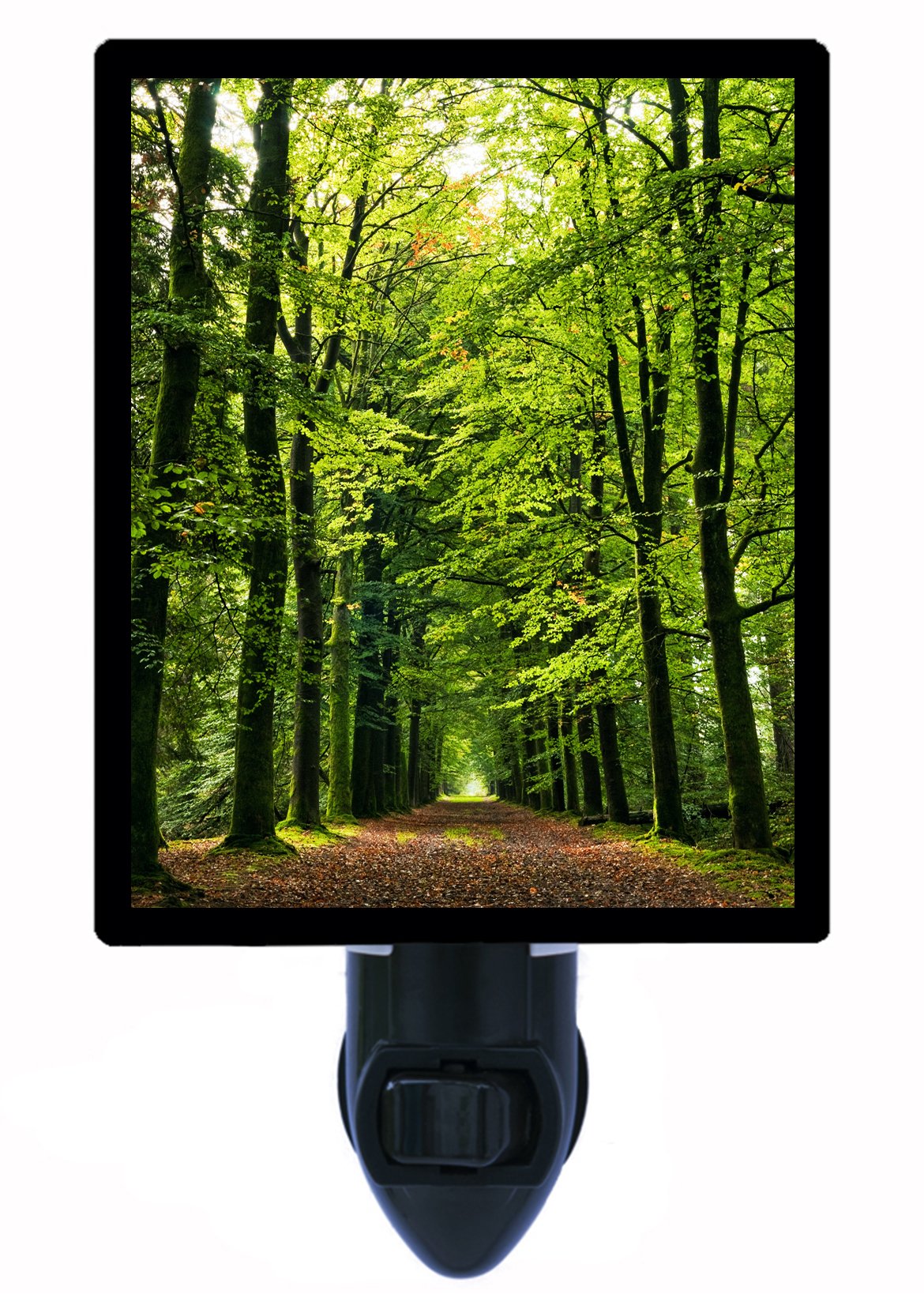 Green Pathway Tree Night Light Trees Landscape LED Night Light