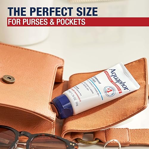 Miniatura 9 de Aquaphor Ungüento curativo  Protector de tamaño de viaje para piel agrietada  Manos secas talones codos labios 175 onzas paquete de 3  El embalaje