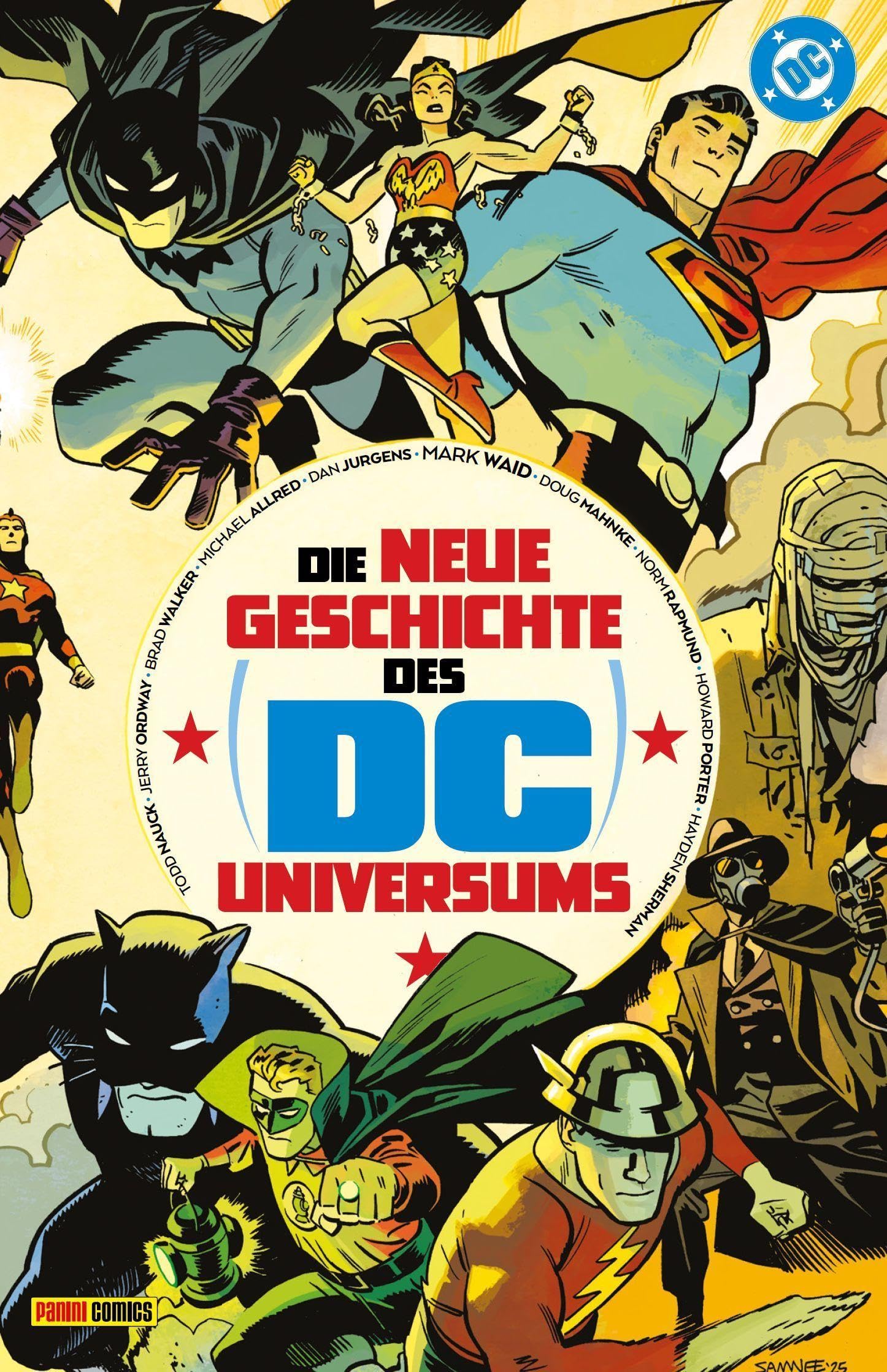 Die neue Geschichte des DC-Universums (Deluxe Edition)
