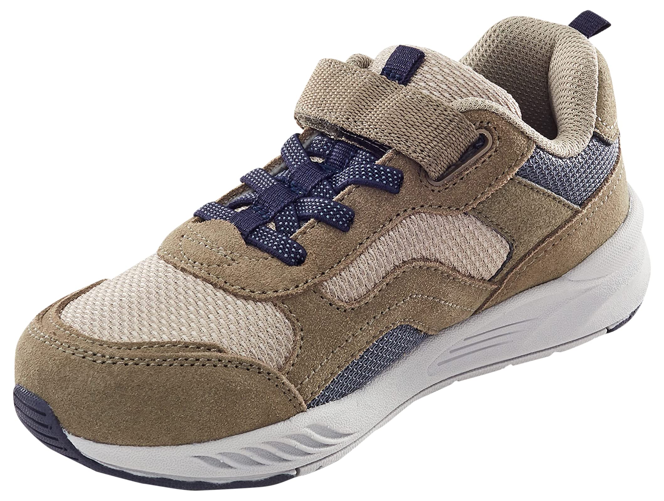Stride RiteCb020903-made2play Brighton-taupe boys Athletic Sneaker