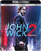 John Wick: Chapter 2 - 4K Ultra Hd [Blu-ray]